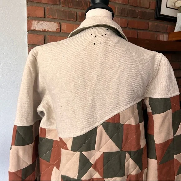 One432 Shacket Shonda Jacket in Carnivale Sz S - Picture 11 of 13